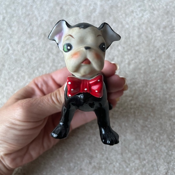 Vintage Ceramic Dog Figurine - Picture 6 of 6
